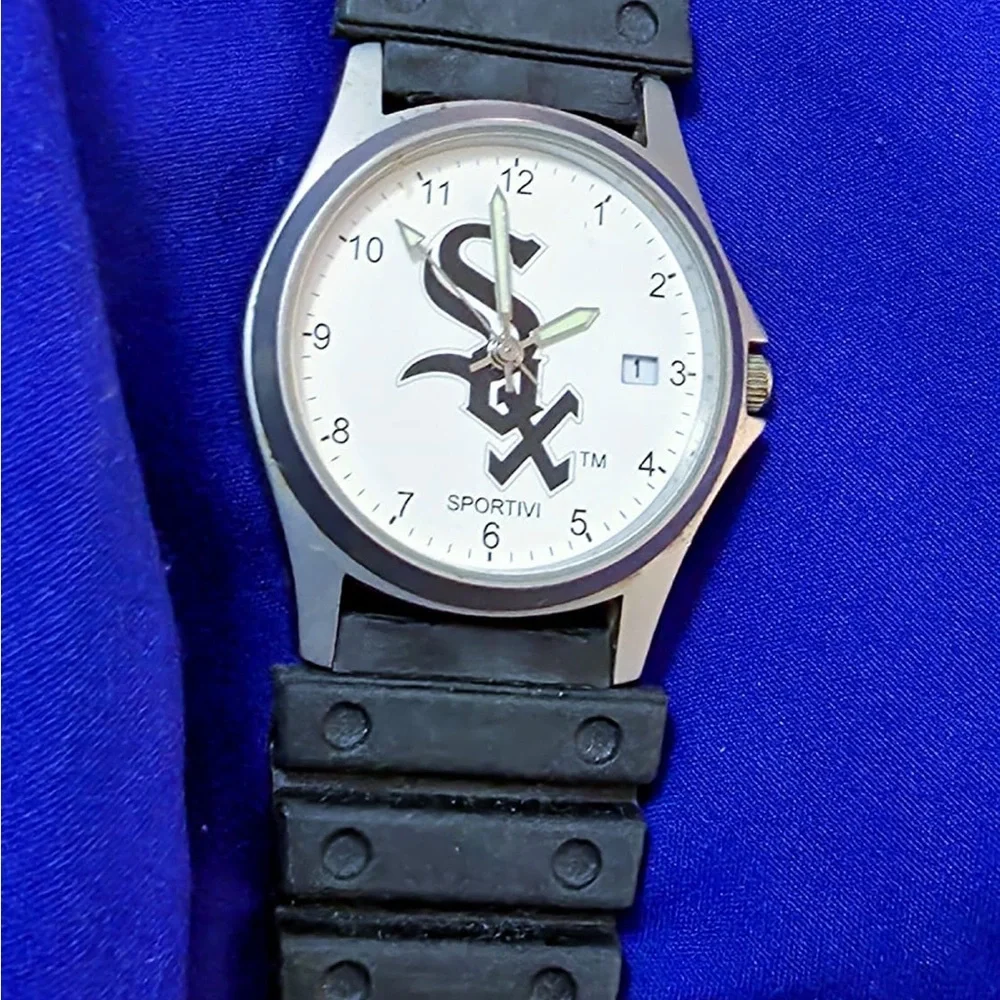 MLB Chicago White Sox Memorabilia Unisex Watch New battery